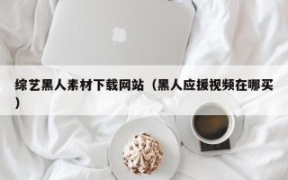 江山综艺黑人素材下载网站（黑人应援视频在哪买）